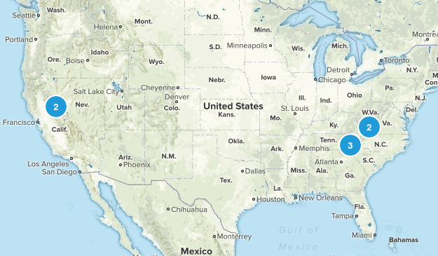Mountain Biking Trails Map