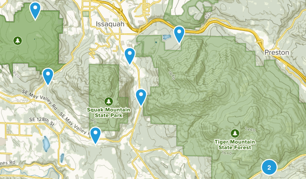 Issaquah Map