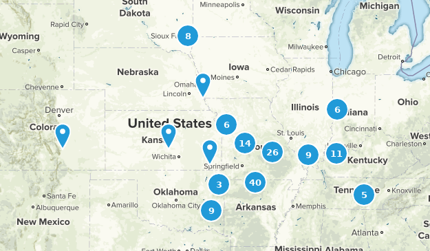 2012 adventures Map