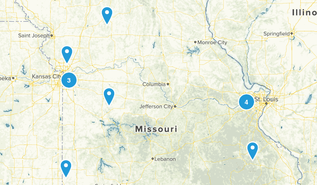 Missouri Map