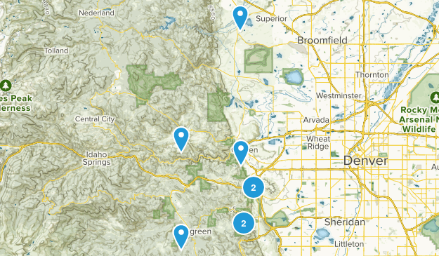 Dirt Divas Map