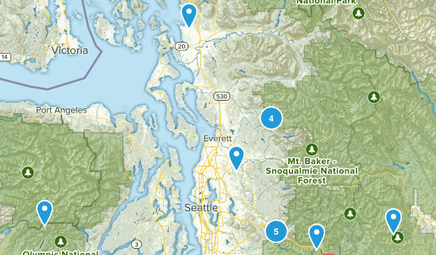 To Do Day Hike Map