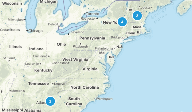 Summer Trip 2012 Map