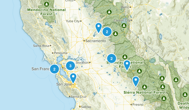 Upcoming Skinny Bitches Hike Map