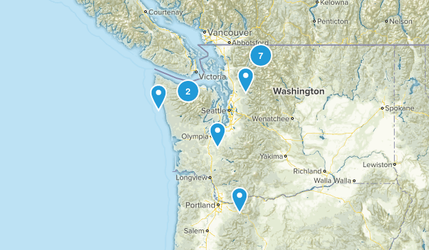 Washington Map