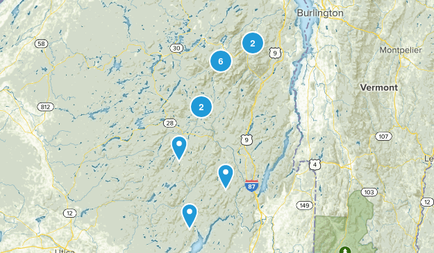 ADK Adventure Map