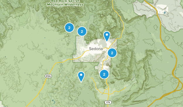 Sedona Map