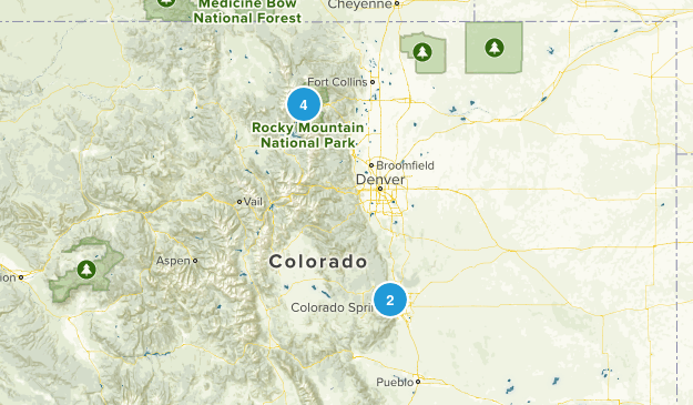 Estes park Map