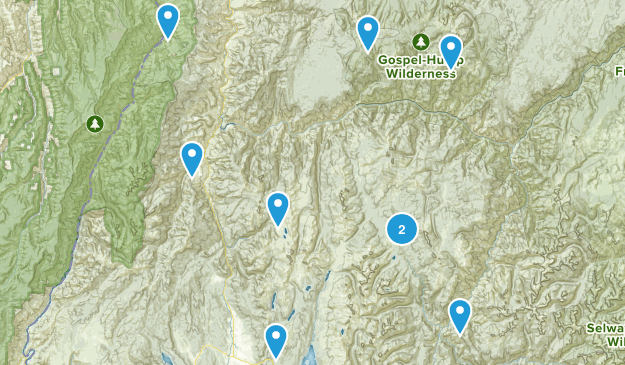 IDAHO Map