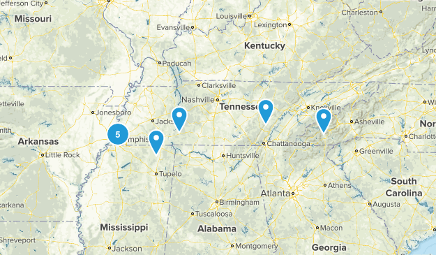 Tennessee Map