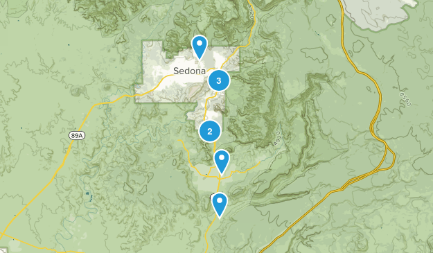 Sedona Map