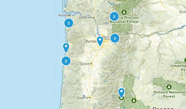 Portland Map