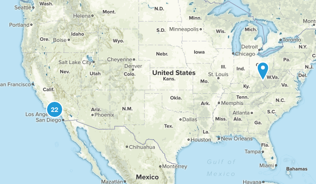 Dog friendly Map