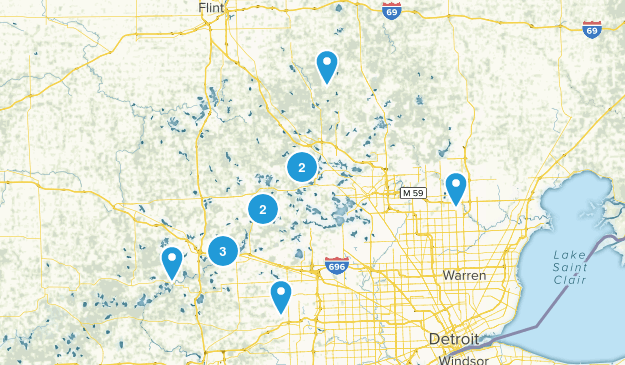 Riding Trails Map
