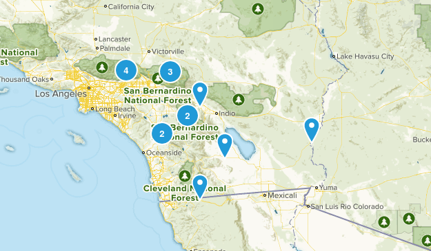 Want to hike Map
