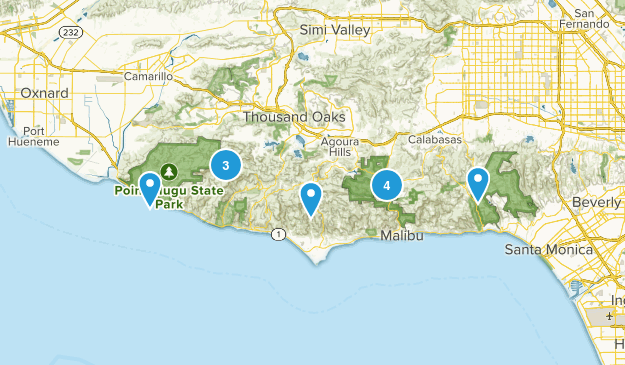 Malibu Map