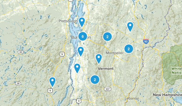 Kaiya style trails Map