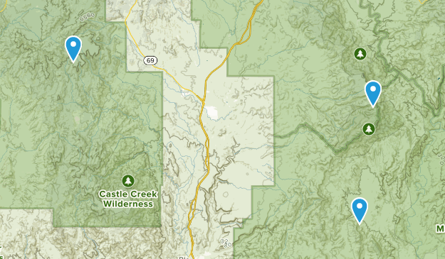 Black Canyon to Do Map