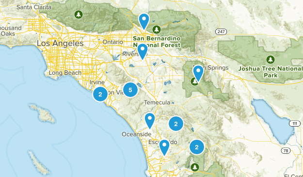 Places to go Map