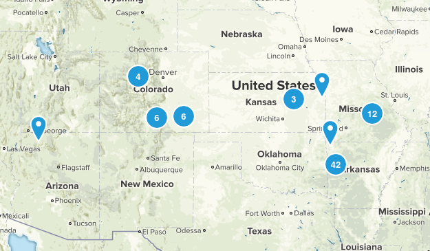 2013 Adventures Map