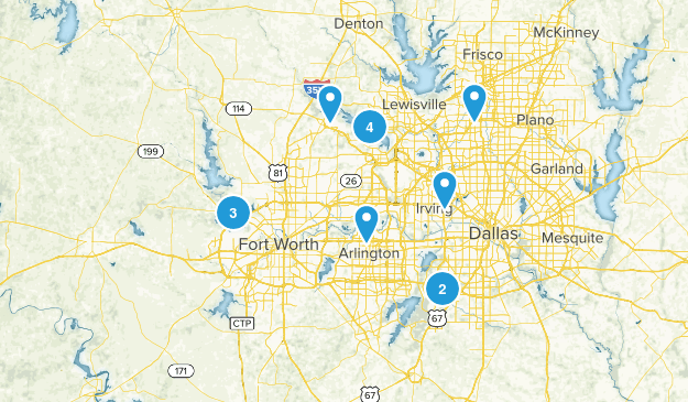 TNT Hike Map
