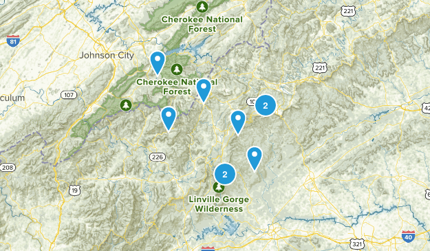 North Carolina Map