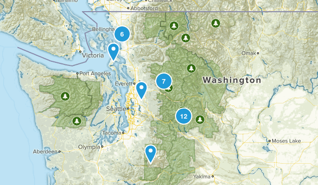 Washington Map
