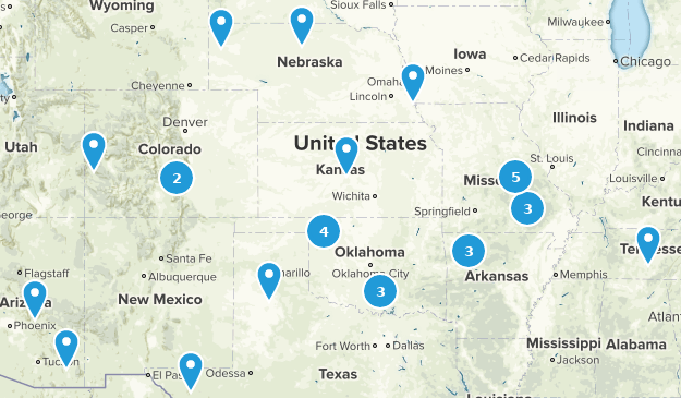 Campgrounds Map