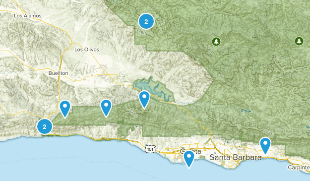 Santa Barbara Map