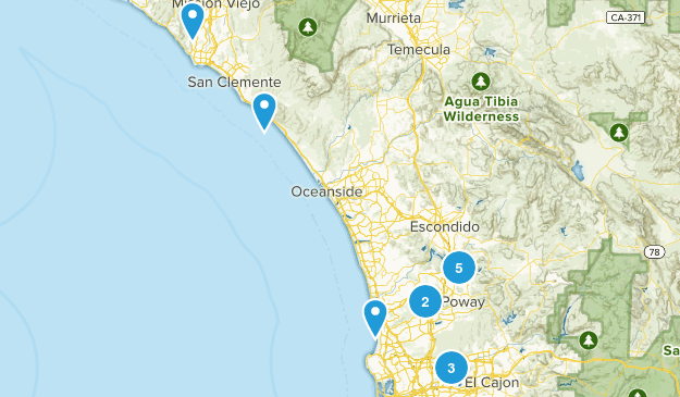 San Diego Map