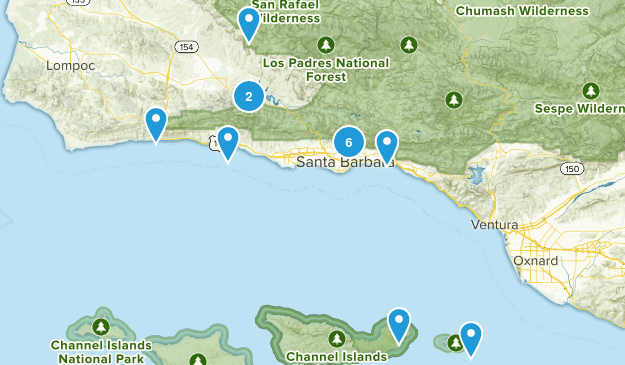 Santa Barbara Map