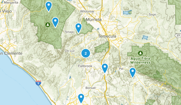 Fallbrook Map
