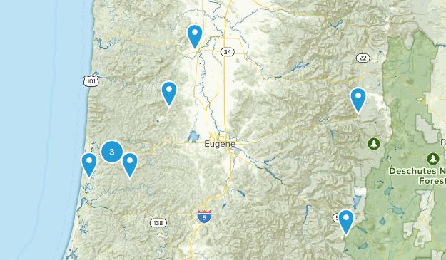This weekend Map