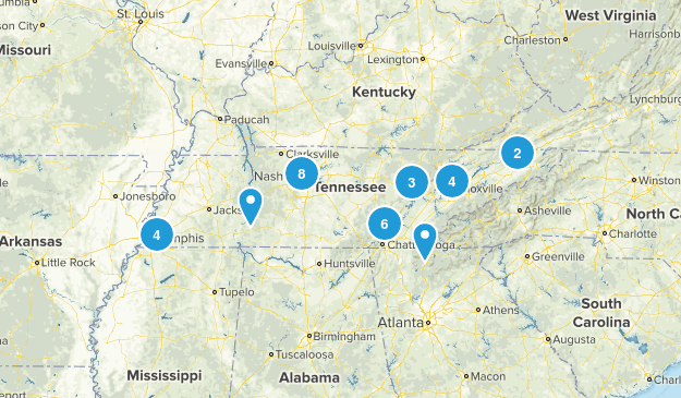 Mountain Biking Map
