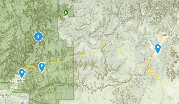 Zion Map