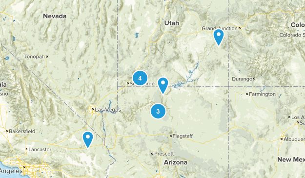 Utah trip Map