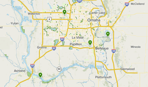 Omaha Trails  List  AllTrails