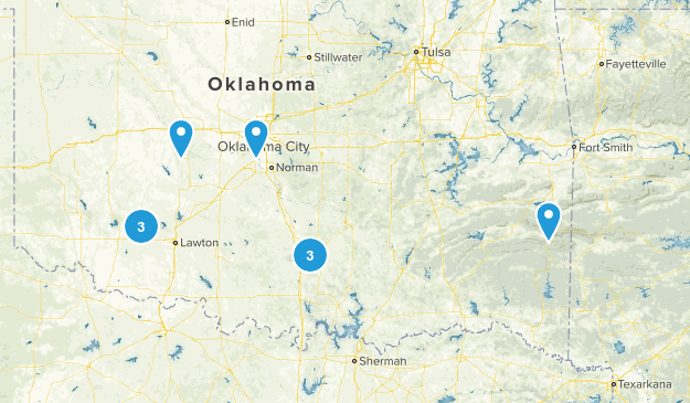 Oklahoma Map