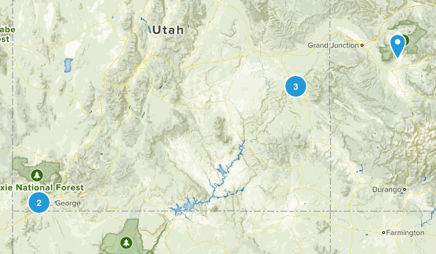 Mountain Biking Map
