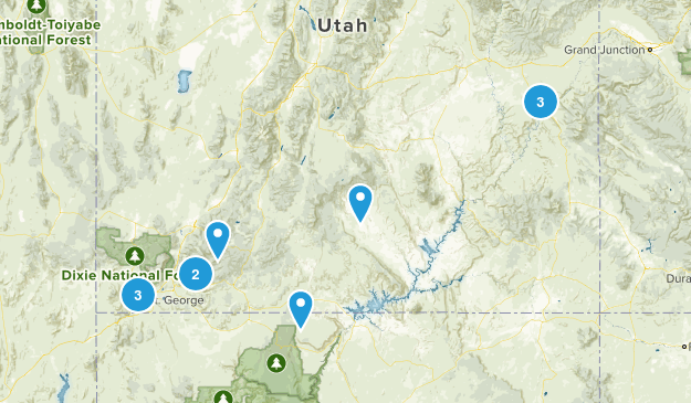 Hiking Map