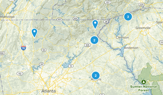 6-9 mi Map