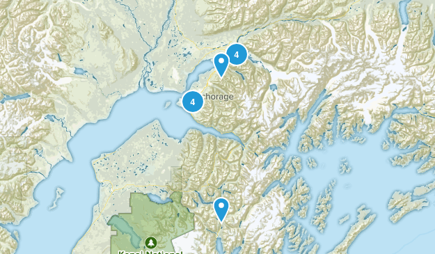 Summer Bucket List Map