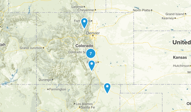 Front Range Map