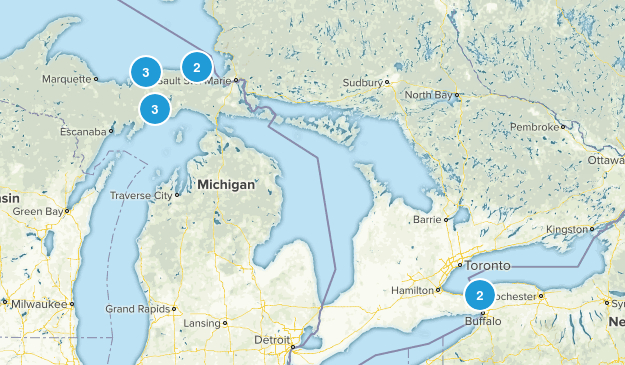 Great Lakes Map