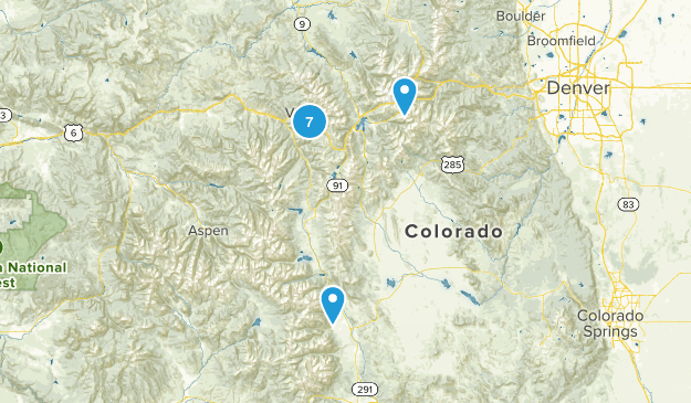 Dog Walkin Days Map