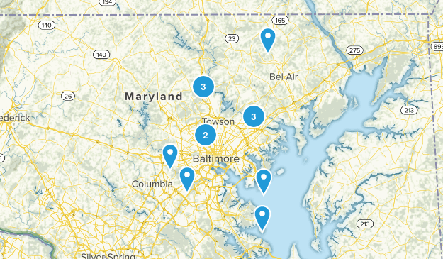 Trails Map