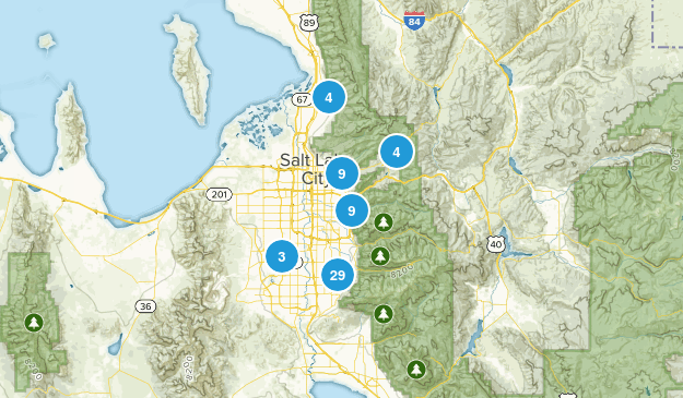 Salt Lake City Map