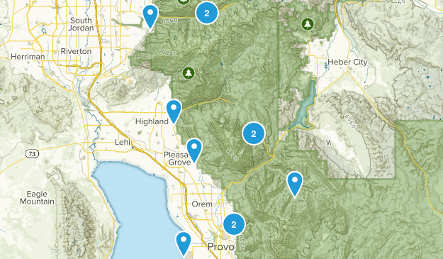 Altius Provo Summer Program Map