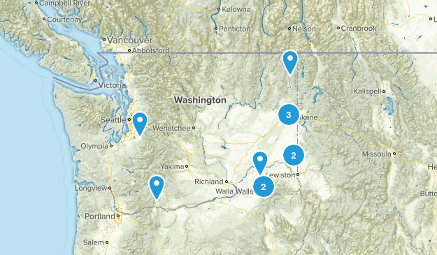Washington Map