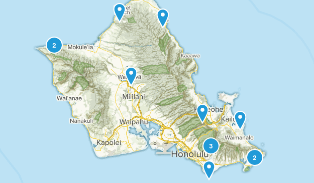 Hawaii Map